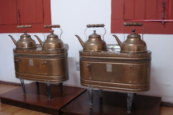 Historisches Kaffeemuseum Botucatu
