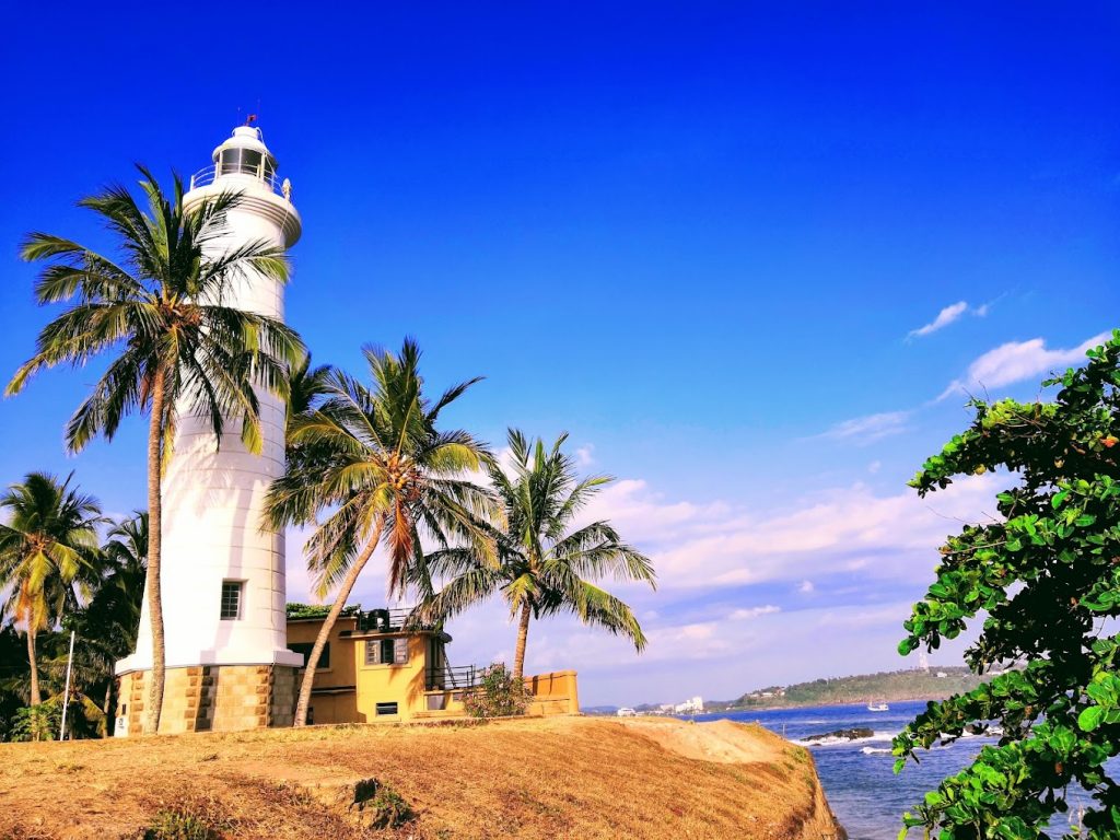 UNESCO World Heritage Galle Fort Walls