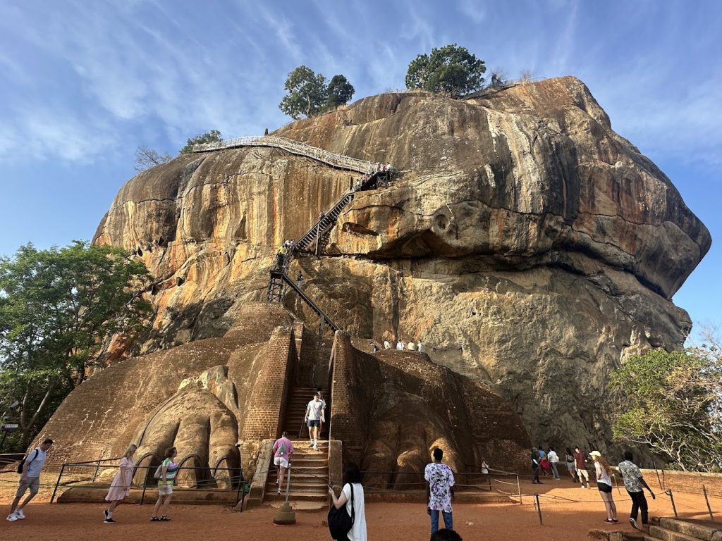 Sigiriya Ancient Rock Fortress Landmark