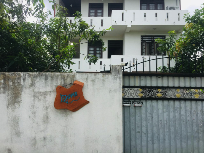 Gapper Homestay Student Housing Exterior