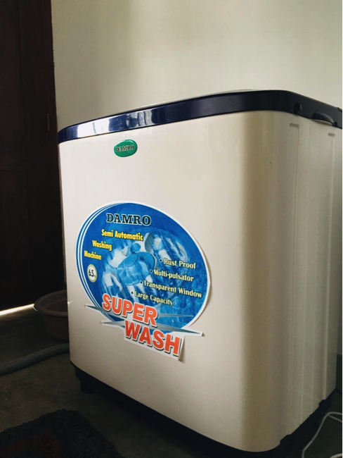 Laundry amenities