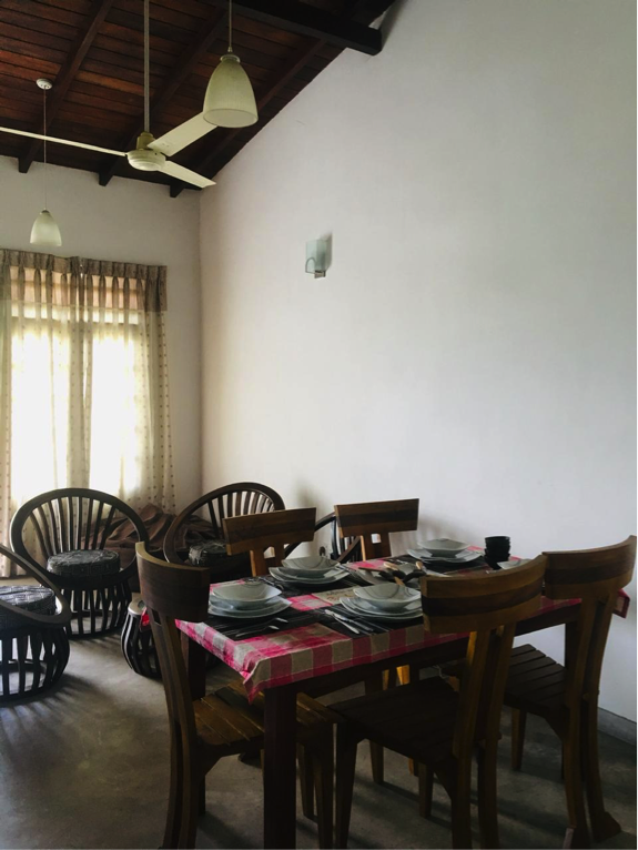 Common lounge area for relaxation