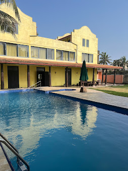 Elegant common living areas at Olivia Bungalow