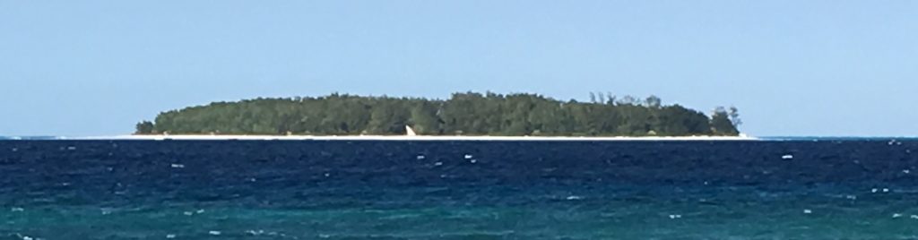 Mnemba Island off the coast of Zanzibar, Tanzania
