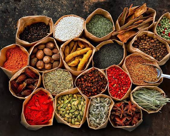 Spices in Zanzibar